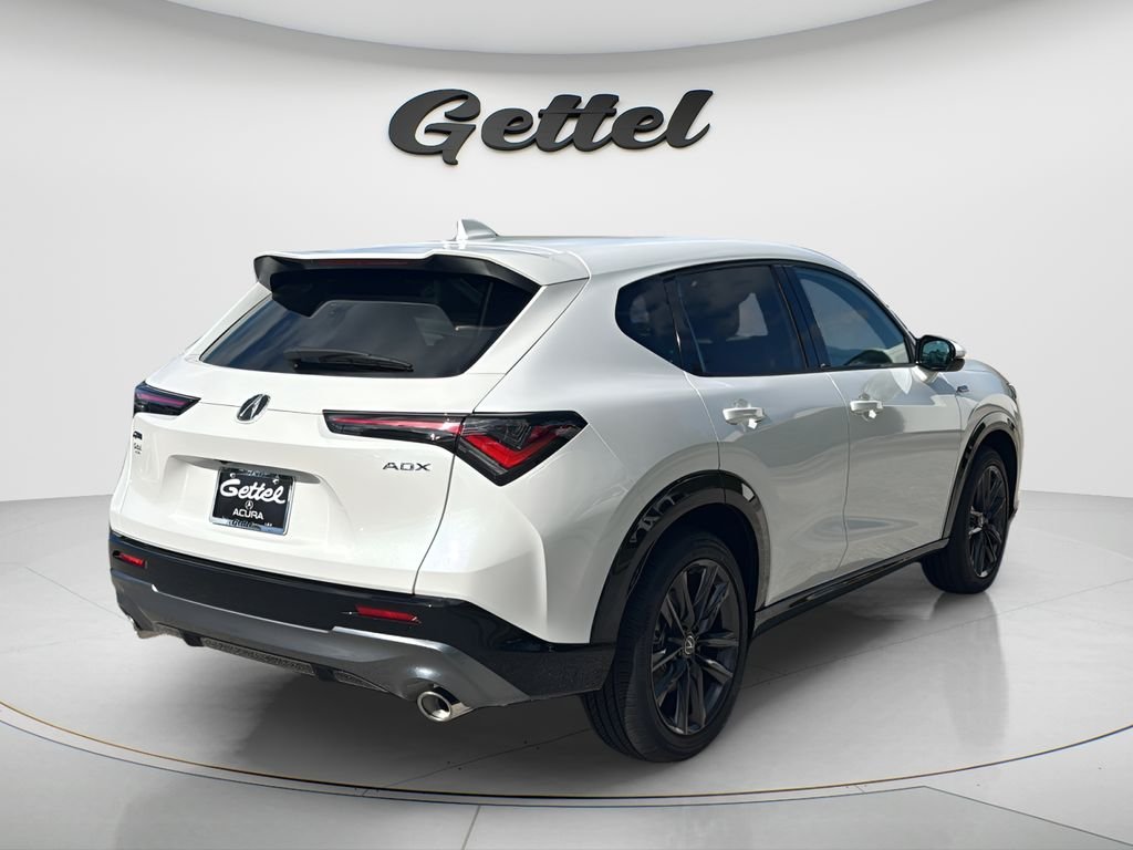 New 2026 Platinum White Pearl Acura A-Spec Package image 5