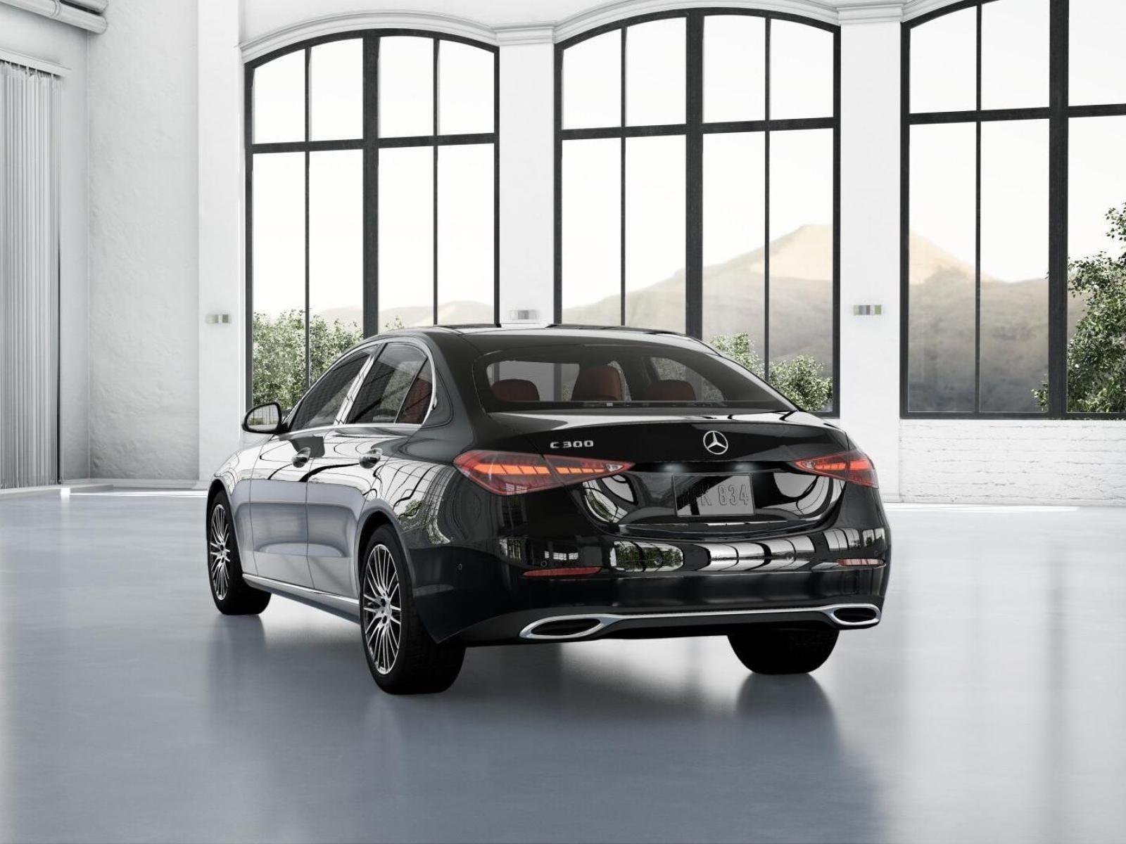 New 2026 Black Mercedes-Benz C300 image 27