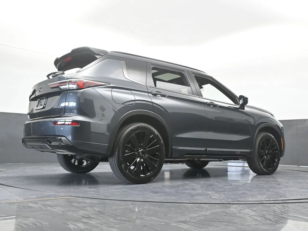 New 2026 Graphite Gray Mitsubishi BLACK EDITION S-AWC image 64