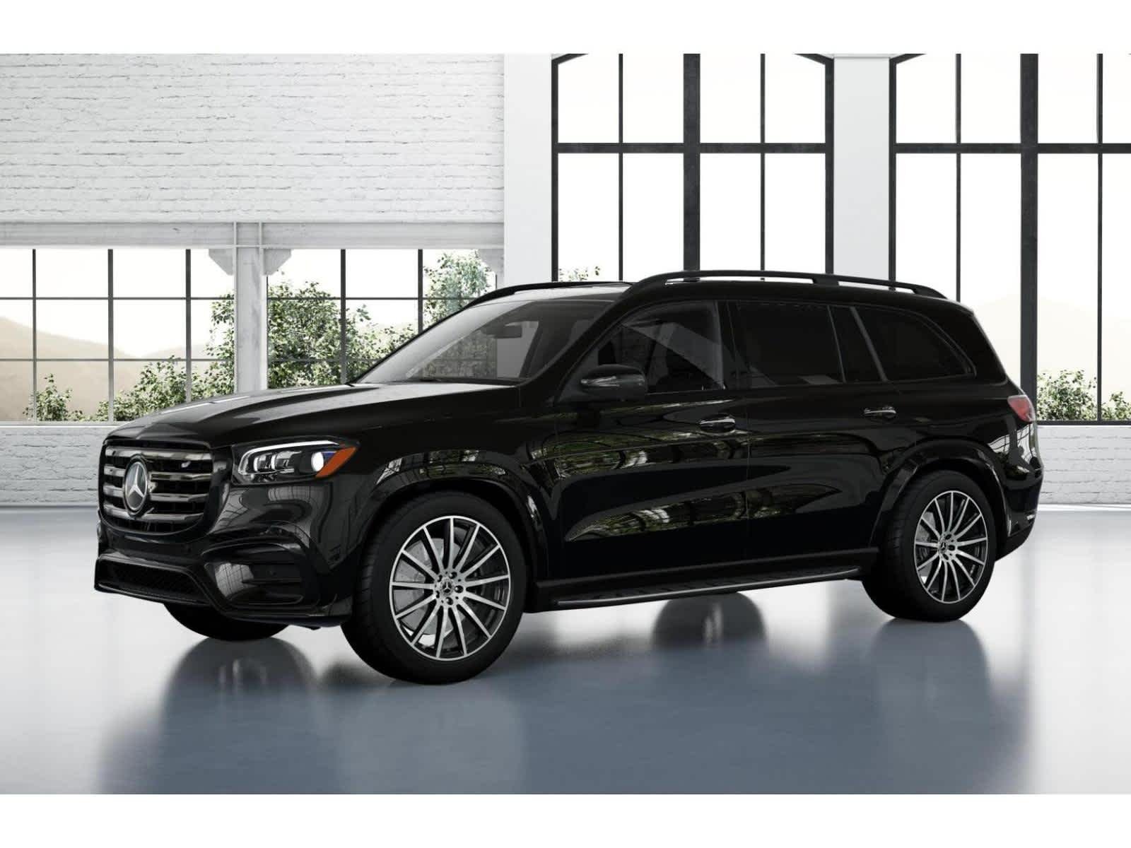New 2026 Obsidian Black Metallic Mercedes-Benz GLS 450 image 37