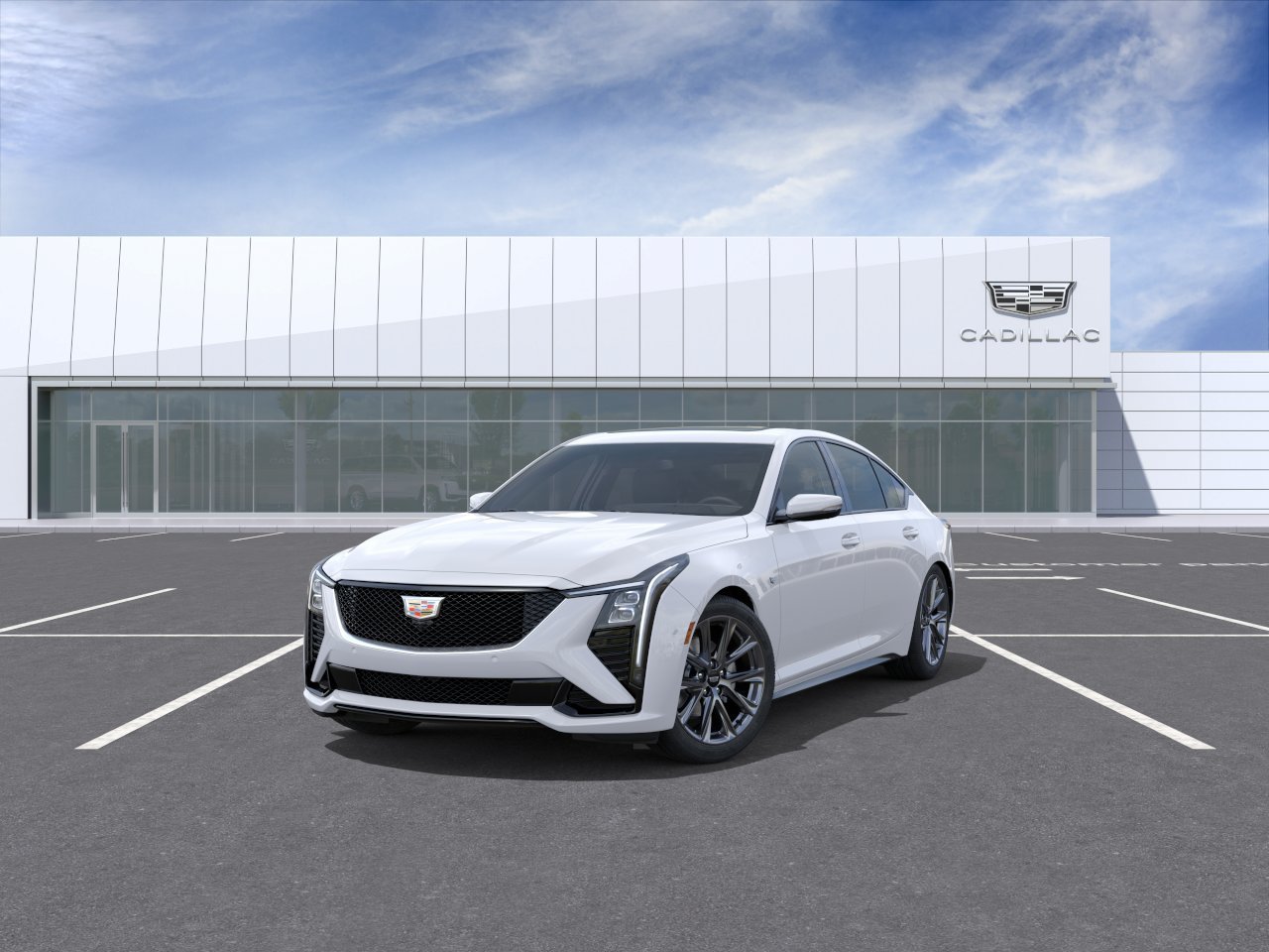 2026 Cadillac CT5 Sport - Photo 8