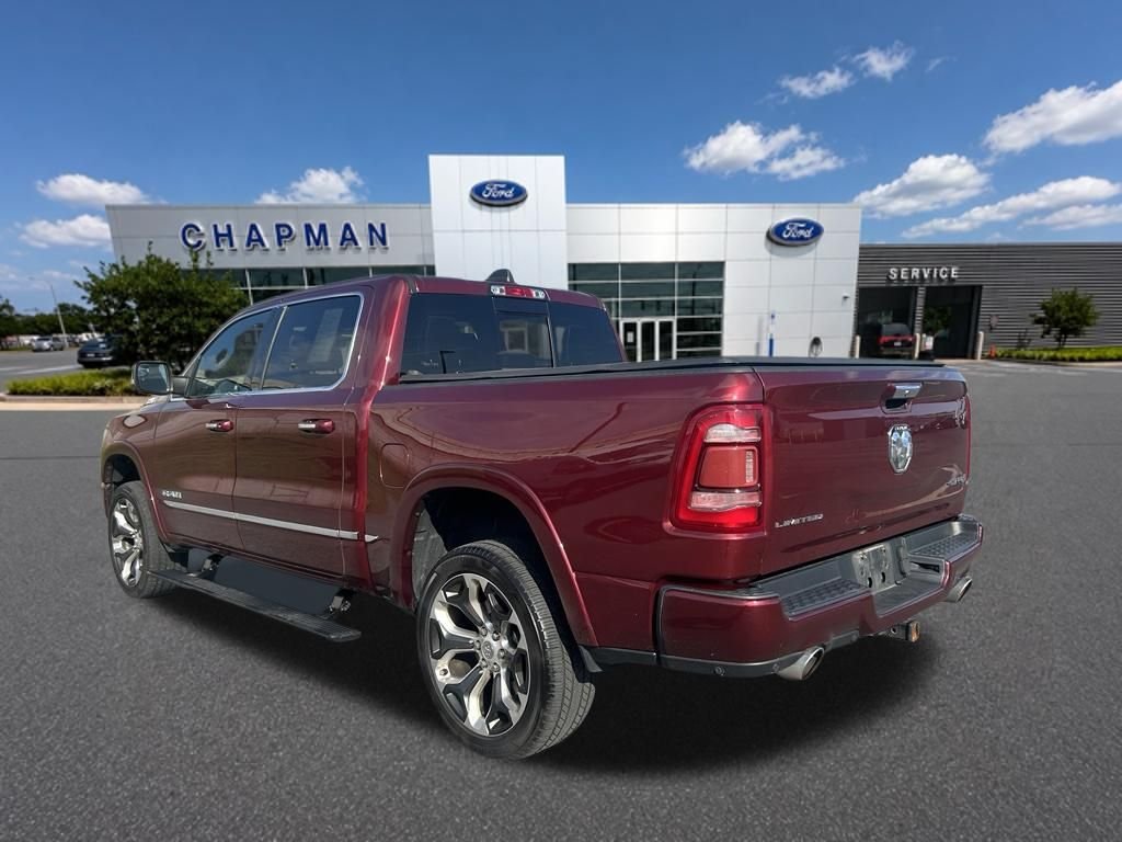 Certified Used 2019 Delmonico Red Pearlcoat Ram Limited image 4
