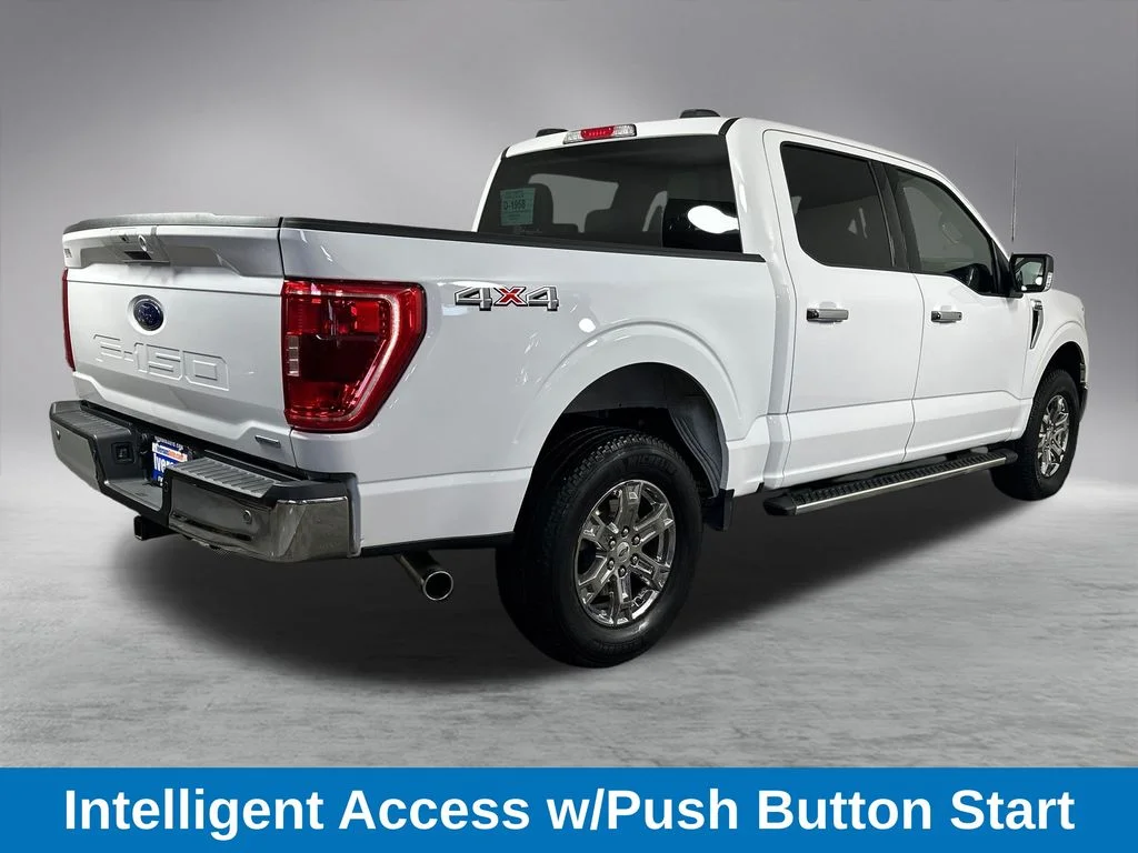 Used 2023 White Ford XLT image 12