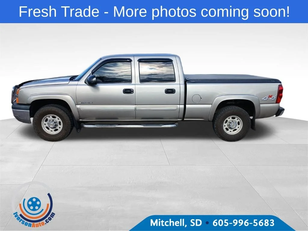 Used 2003 Gray Chevrolet LS image 1
