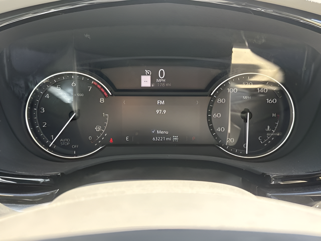 Used 2023 Black Cadillac Premium Luxury image 12