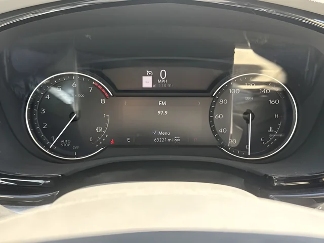 Used 2023 Black Cadillac Premium Luxury image 12