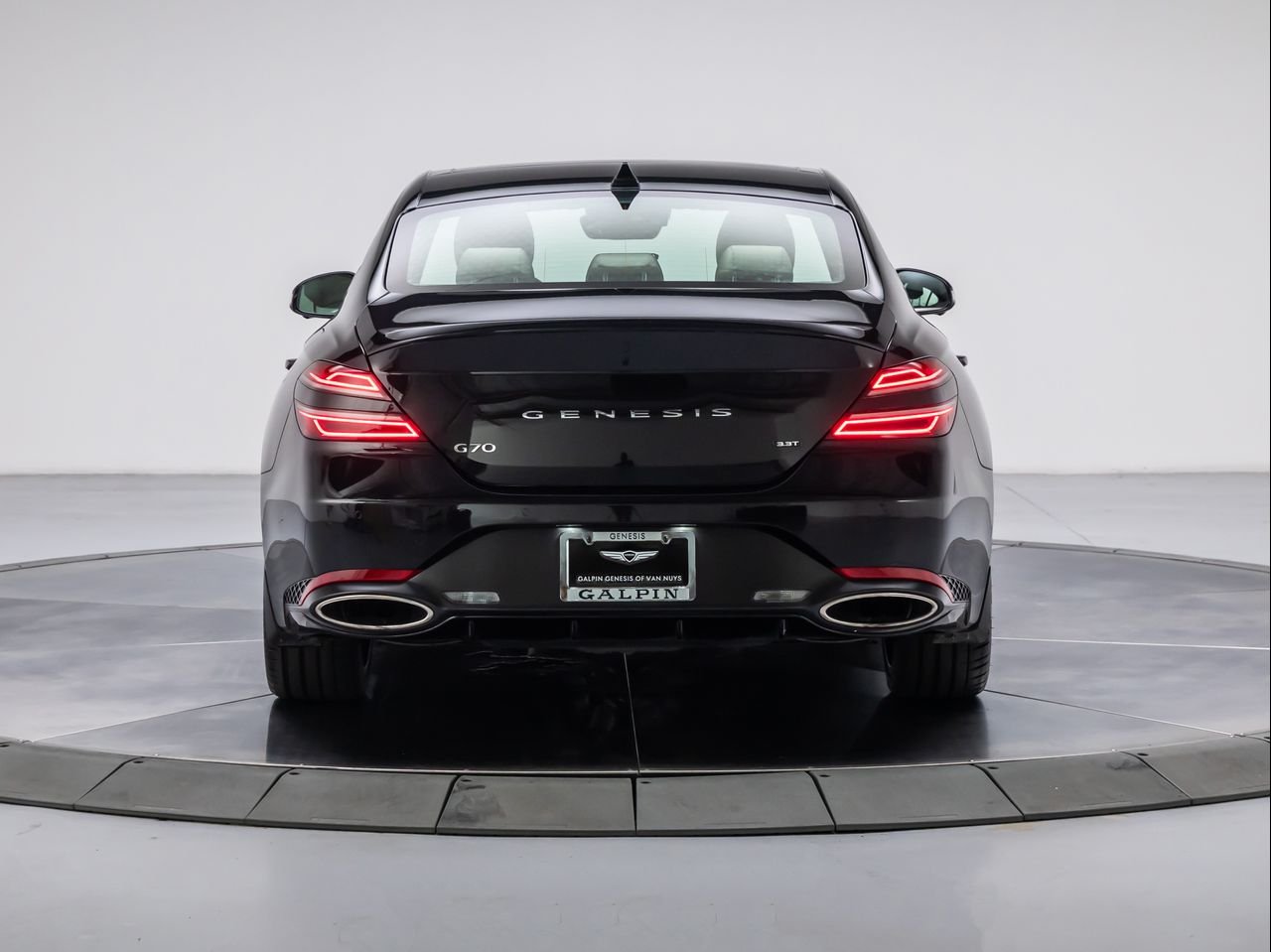 Certified Used 2023 Vik Black Genesis 3.3T RWD image 4