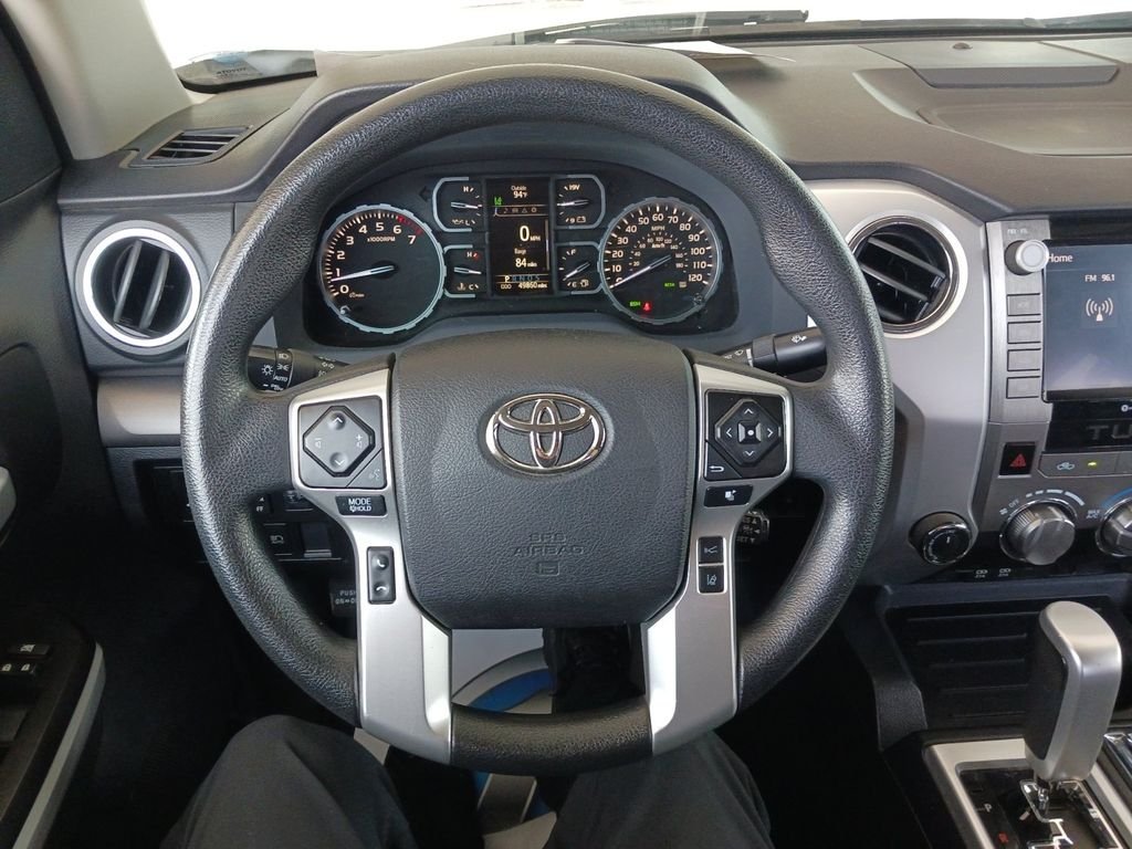 Used 2021 White Toyota SR5 image 16