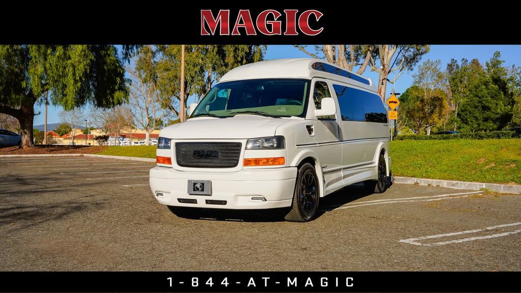 2026 GMC Savana Cargo Work Van