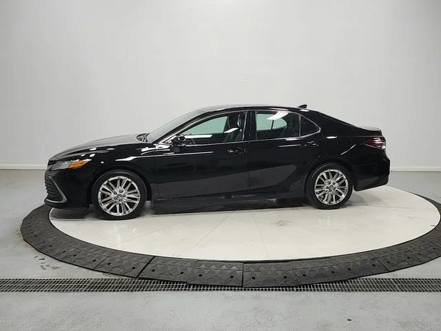 Used 2024 Black Toyota XLE image 4