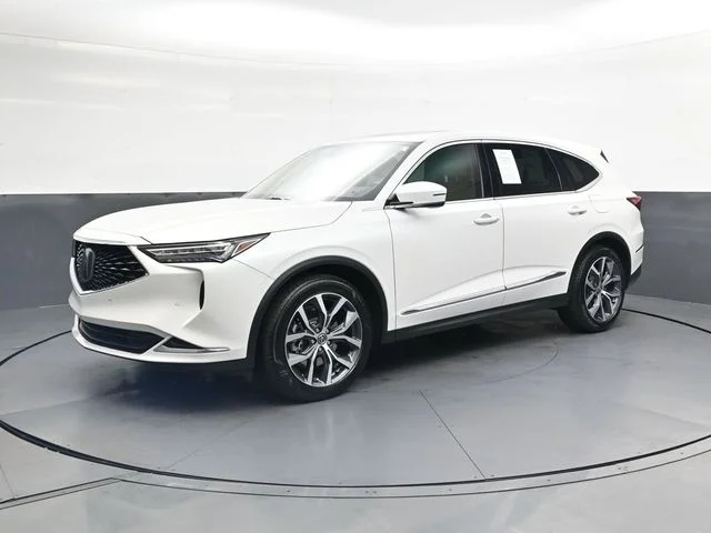 Used 2023 White Acura Technology image 10