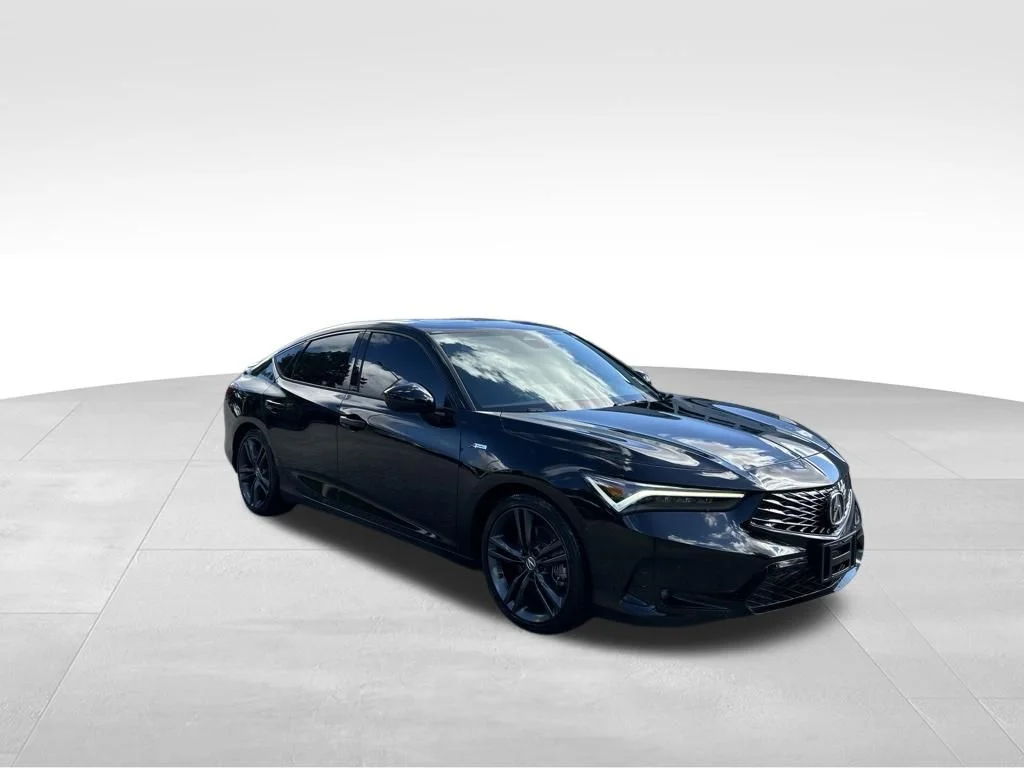 Used 2025 Black Acura A-Spec Package image 8