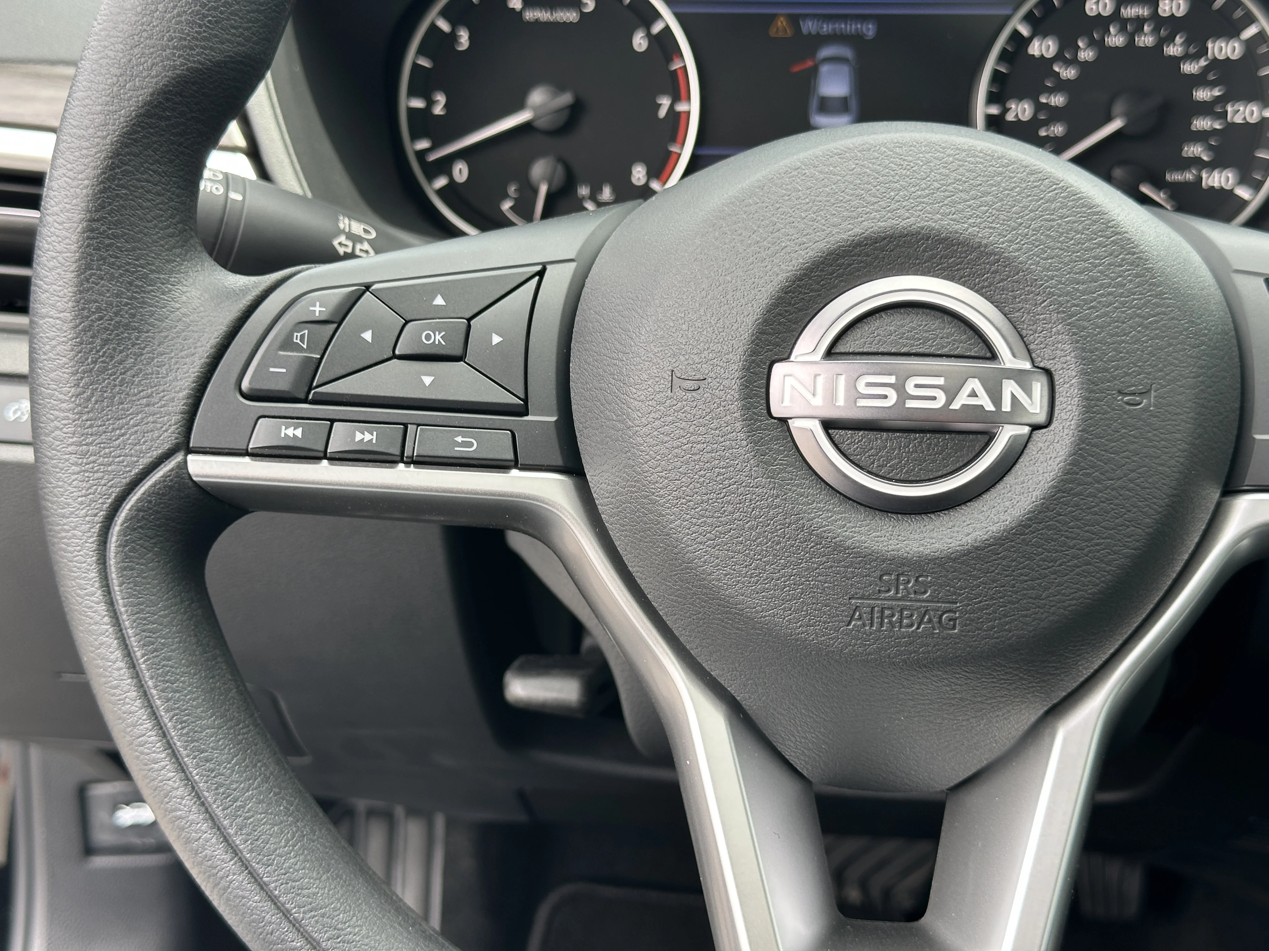 New 2026 Super Black Nissan SV image 20