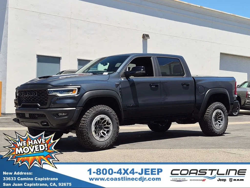 New 2026 Forged Blue Metallic Exterior Paint RAM RHO image 1