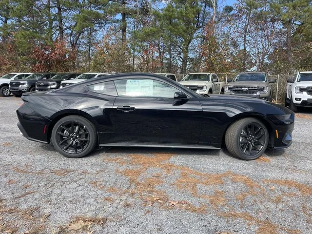 New 2026 Black Ford EcoBoost image 2