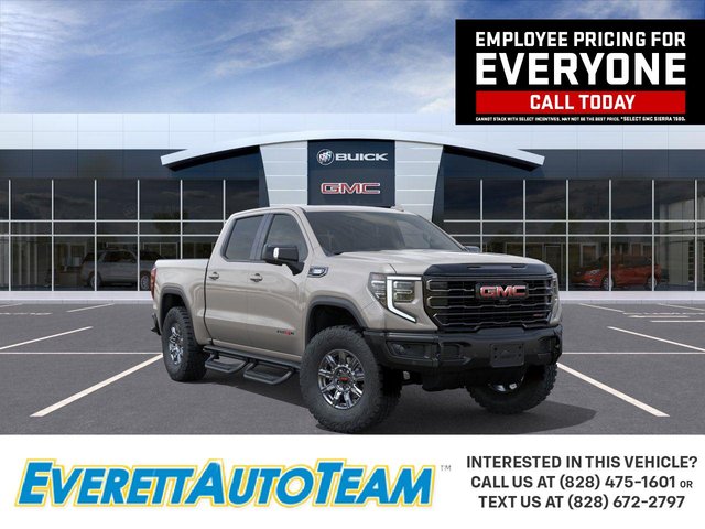 2026 GMC Sierra 1500 AT4X
