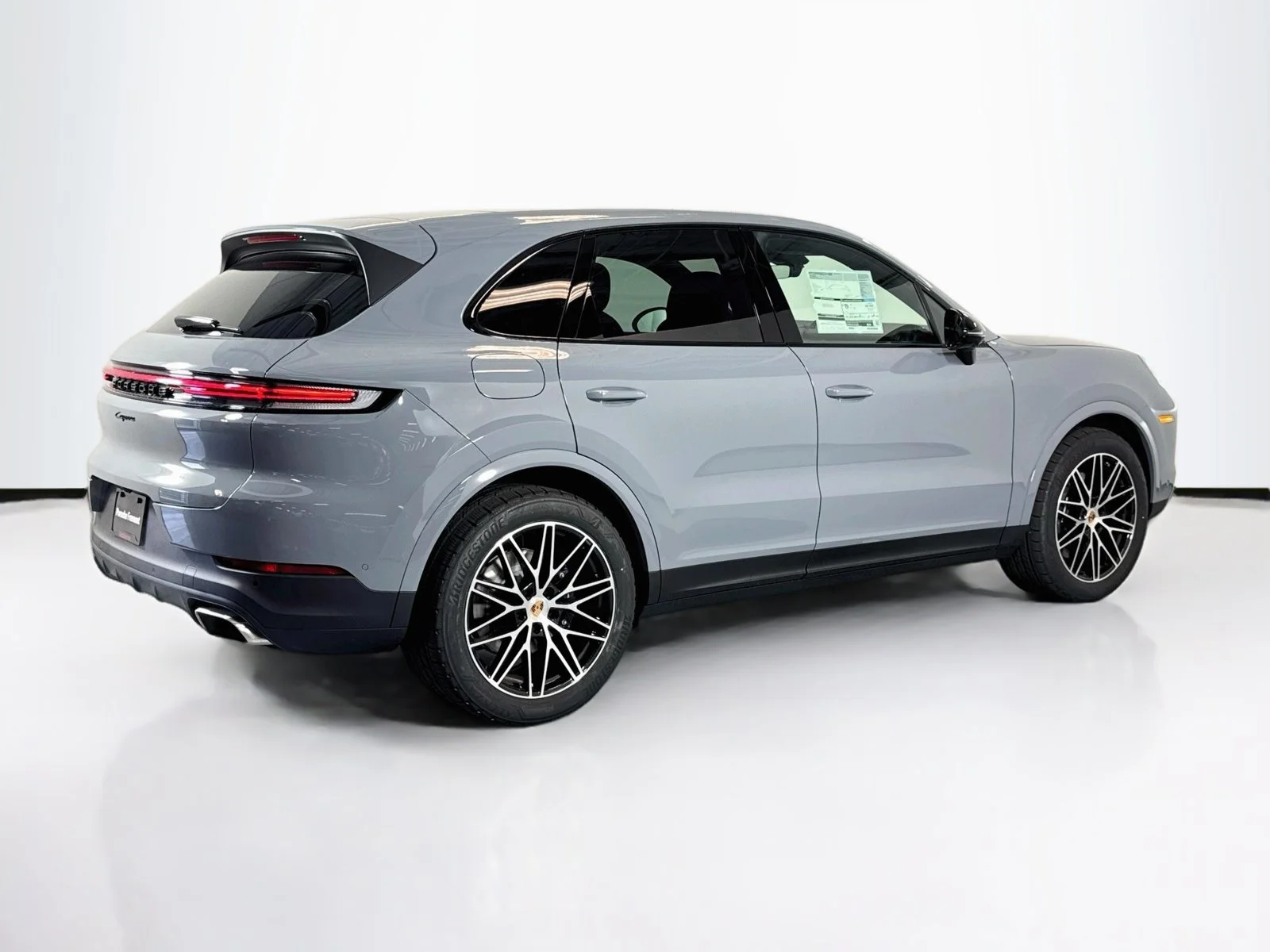 New 2026 Arctic Grey Porsche  image 9