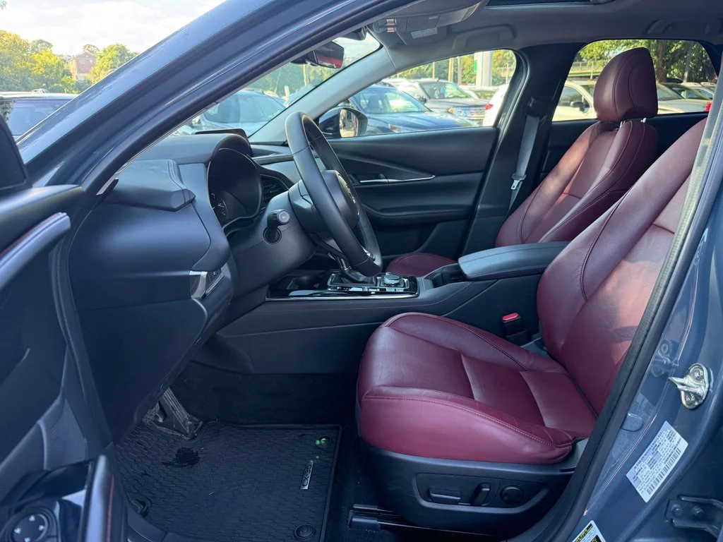 Used 2023 Polymetal Gray Metallic Mazda 2.5 S Carbon Edition image 23