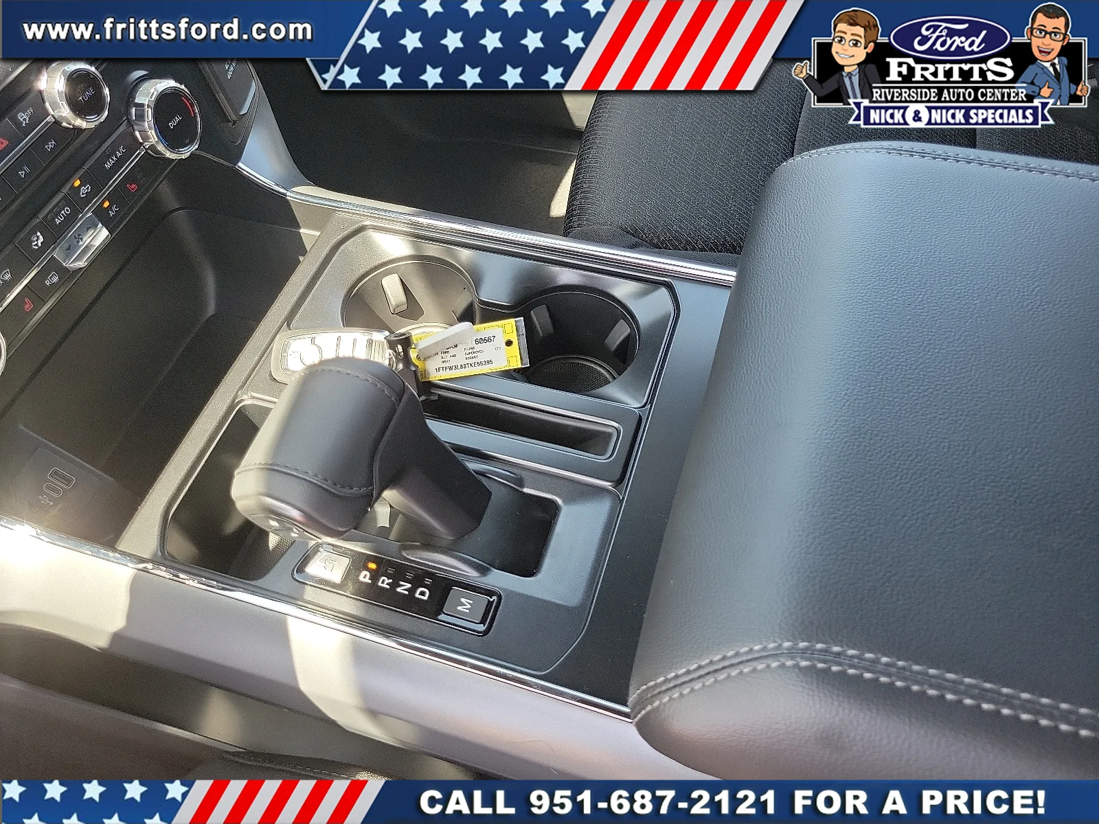 New 2026 Carbonized Gray Metallic Ford XLT image 9