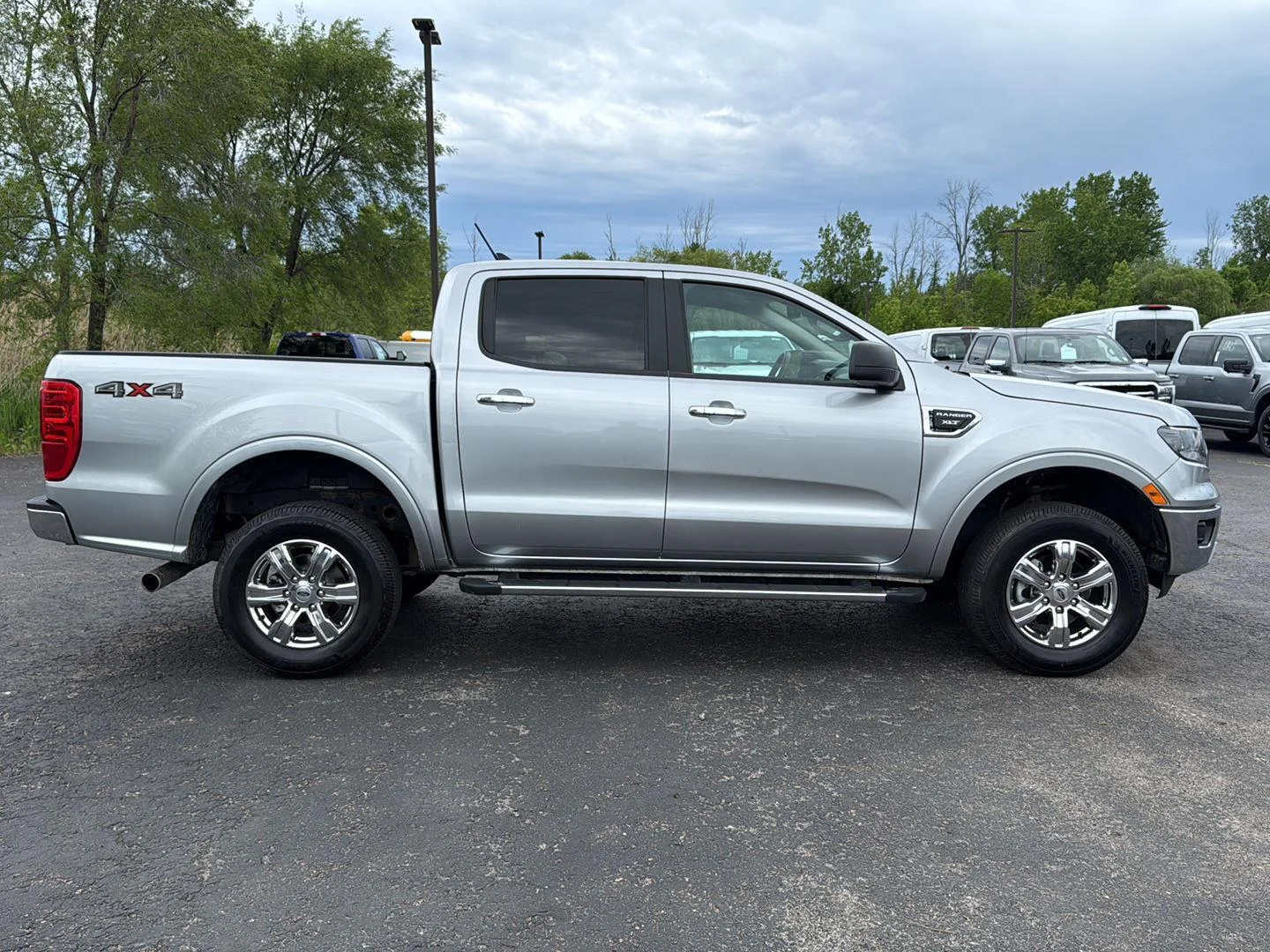 Used 2022 Iconic Silver Ford XLT image 18