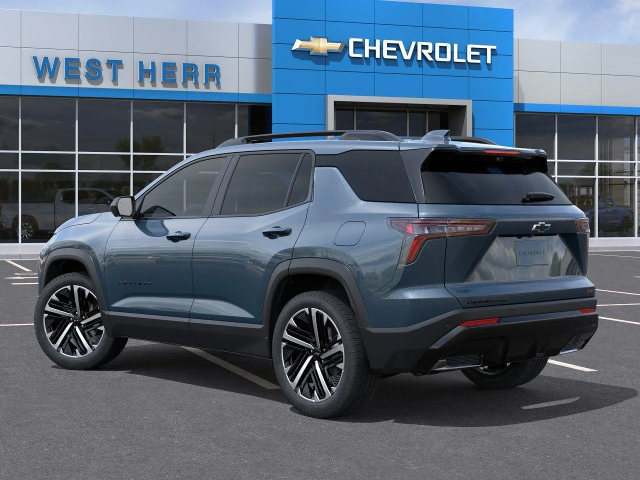 New 2027 Lakeshore Blue Metallic Chevrolet RS image 3