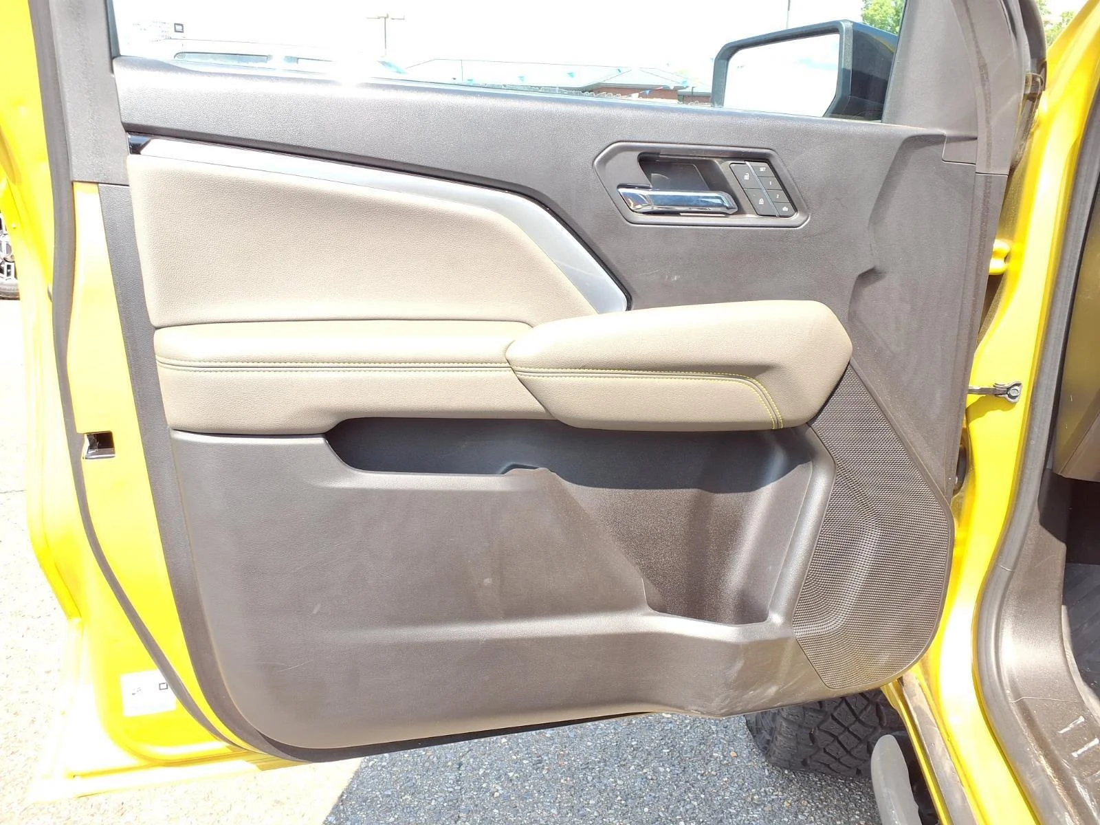 Used 2023 Nitro Yellow Metallic Chevrolet 4WD ZR2 image 29