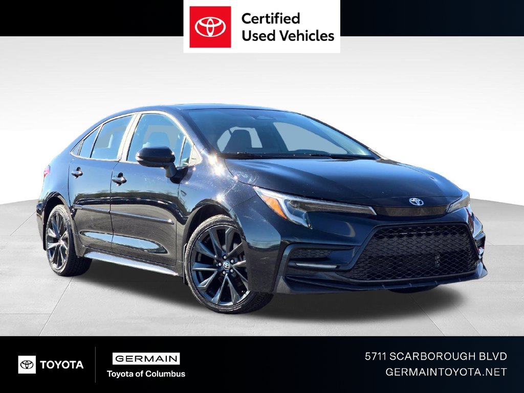 2024 Toyota Corolla