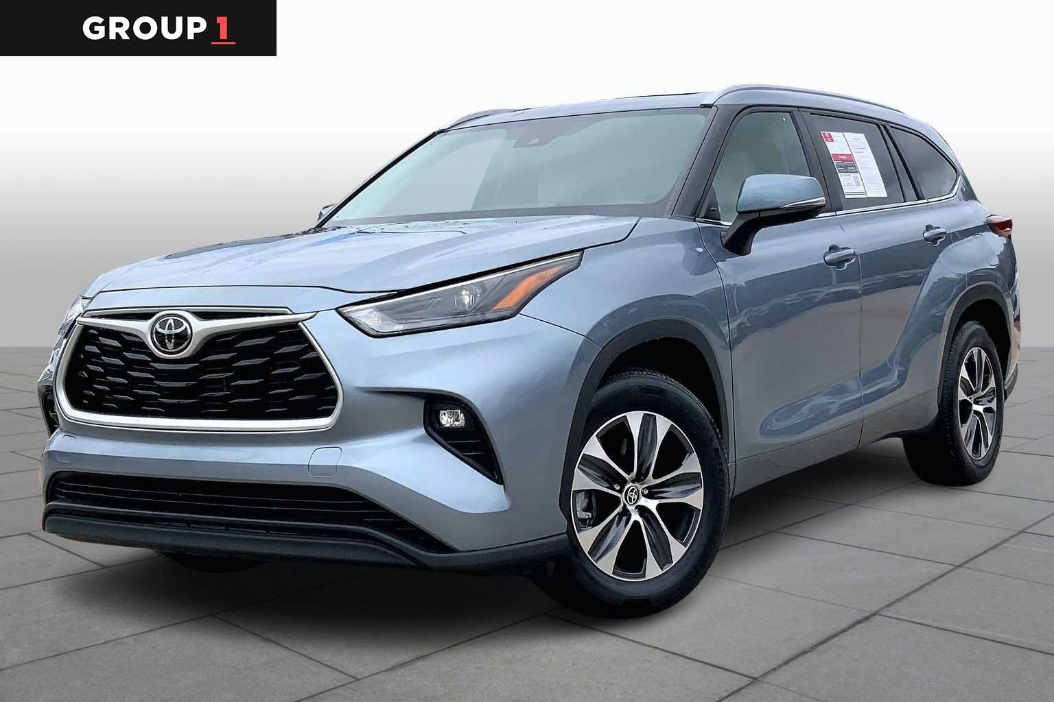 2023 Toyota Highlander XLE