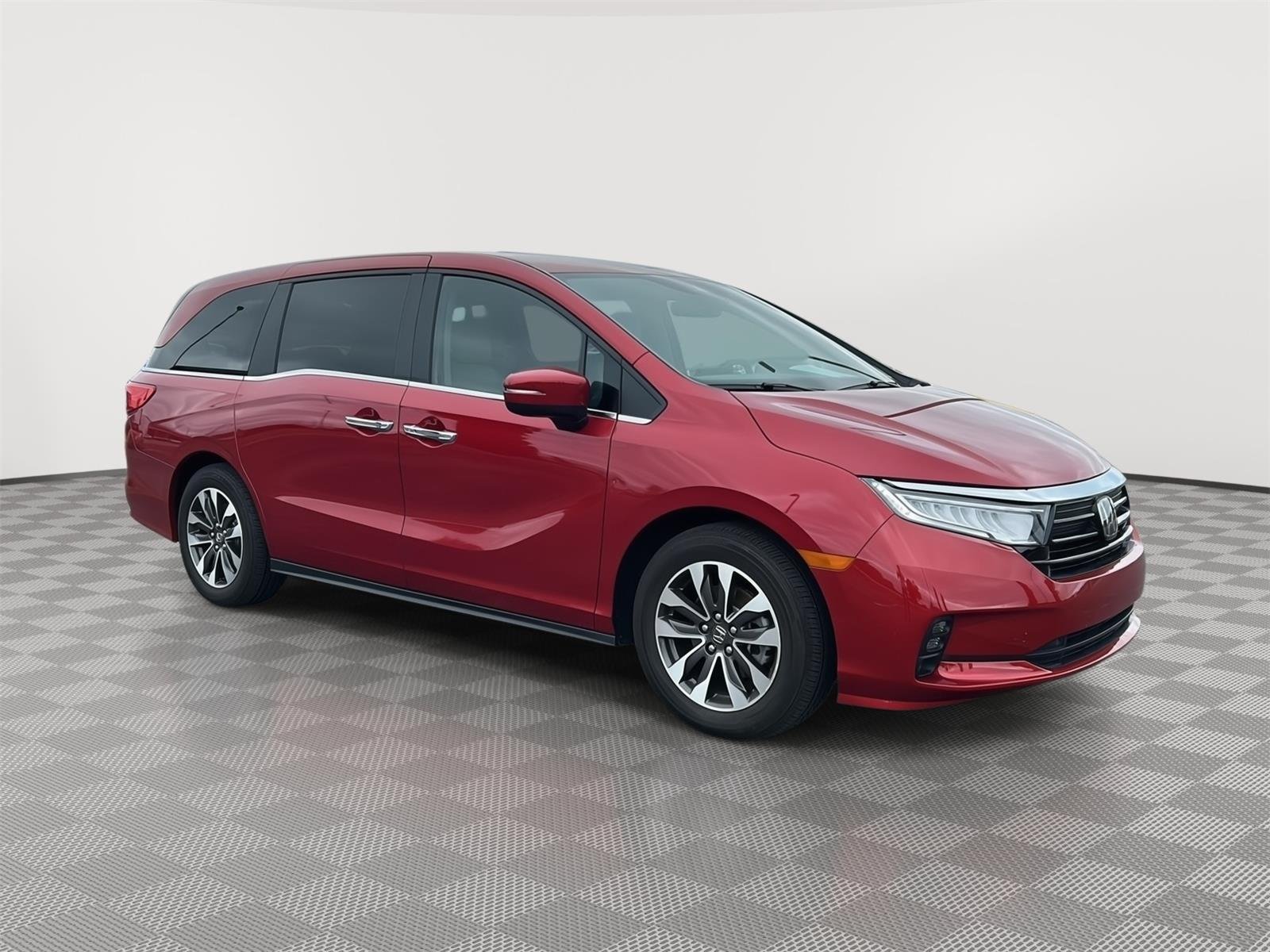 2024 Honda Odyssey EX-L's photo