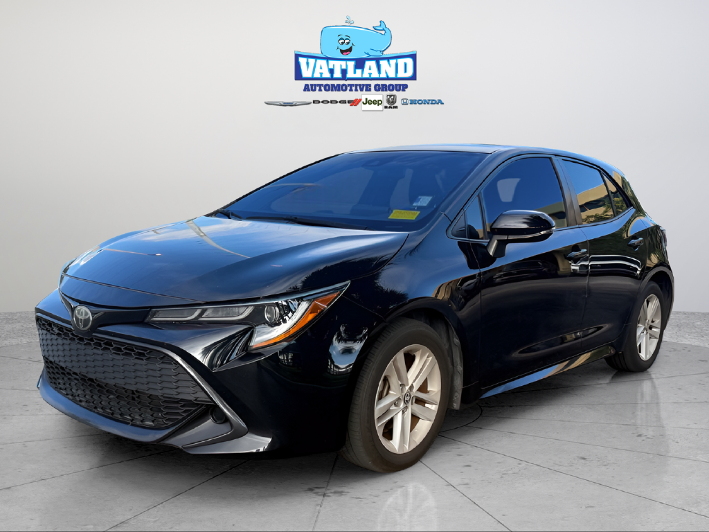 2019 Toyota Corolla Hatchback SE