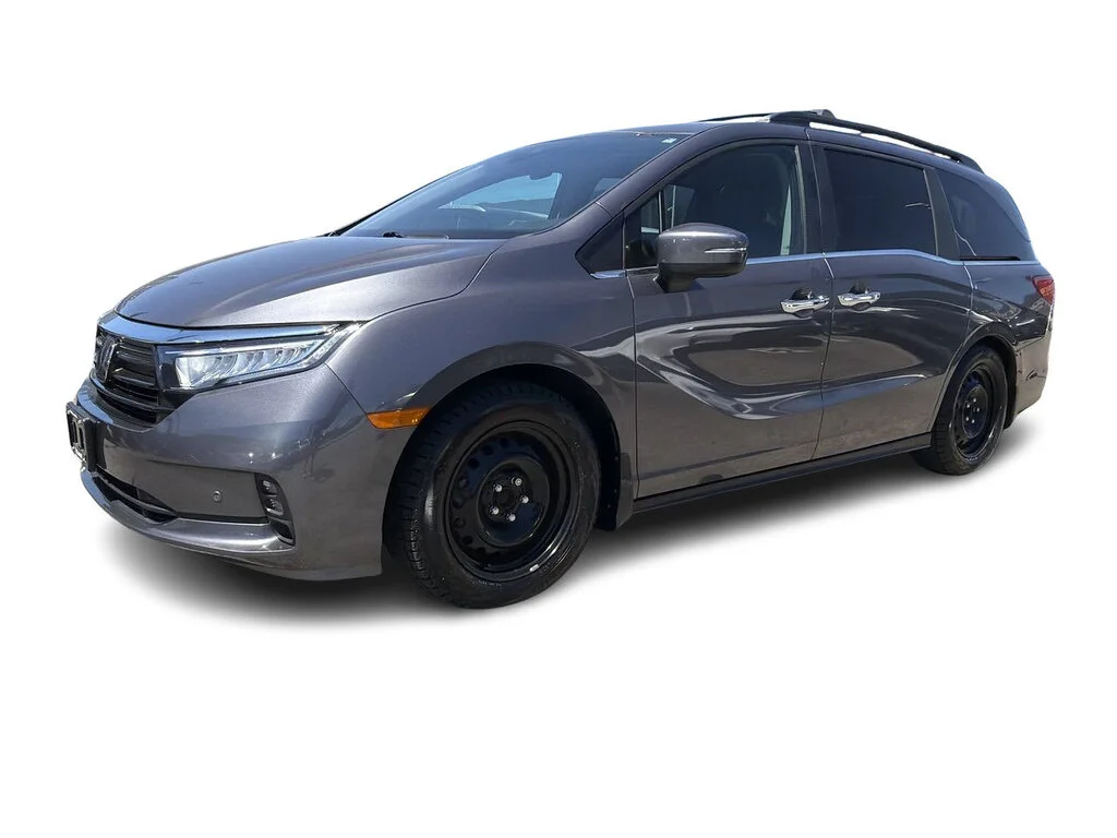 Used 2022 Modern Steel Metallic Honda EX-L Navi Certified Pre-Owned   Clean Title   One image 7