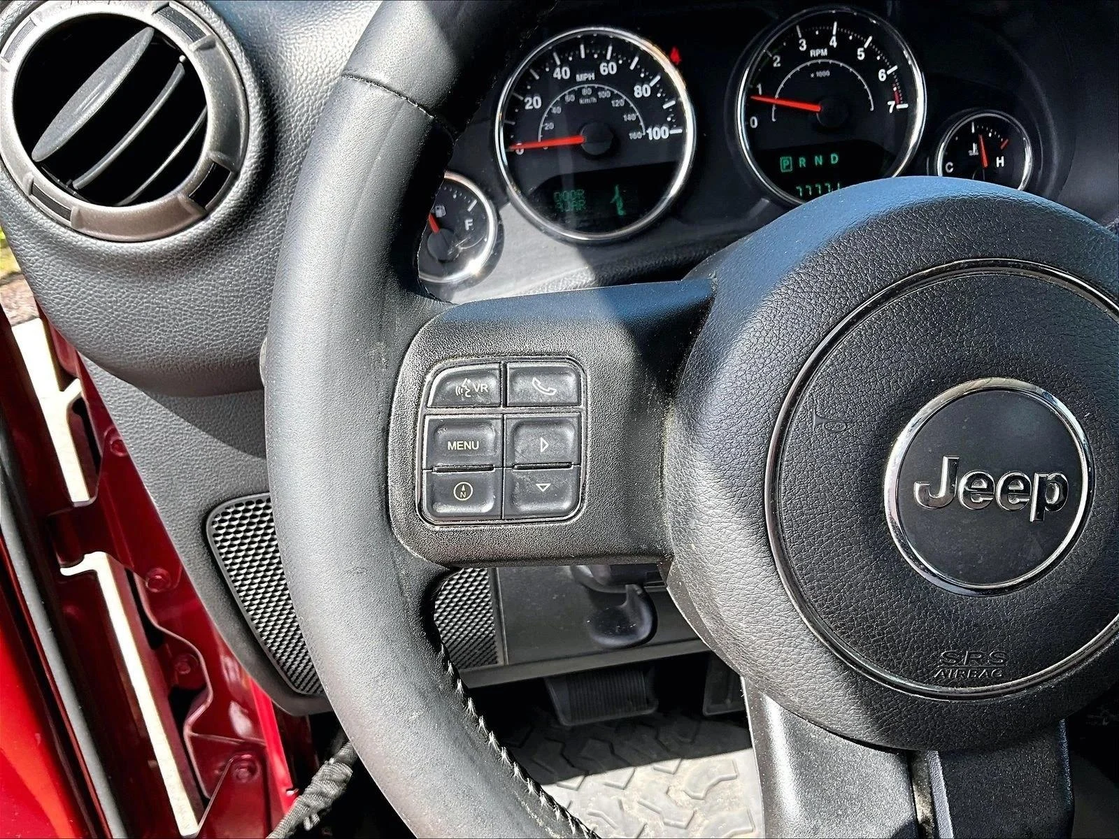 Used 2013 Deep Cherry Red Crystal Pearl Jeep Sport image 18