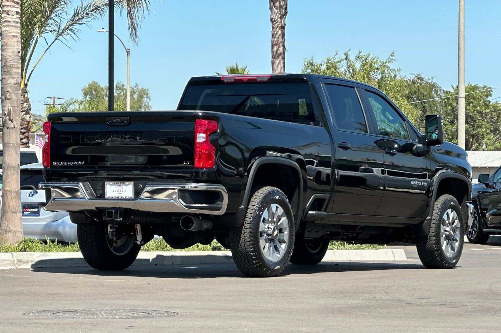 New 2026 Black Chevrolet LT image 4