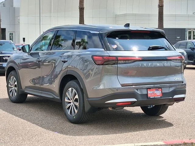New 2027 GRAPHITE SHADOW INFINITI Pure FWD image 4