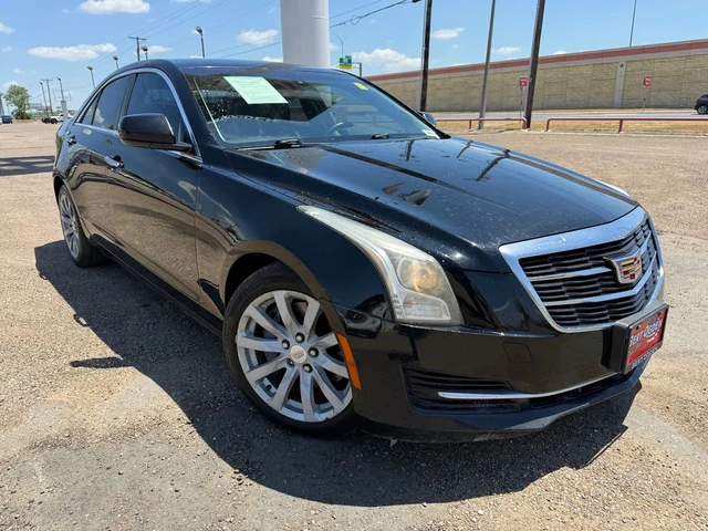 2017 Cadillac ATS 2.0L Turbo