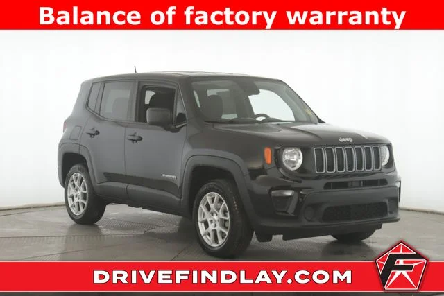 2023 Jeep Renegade Latitude