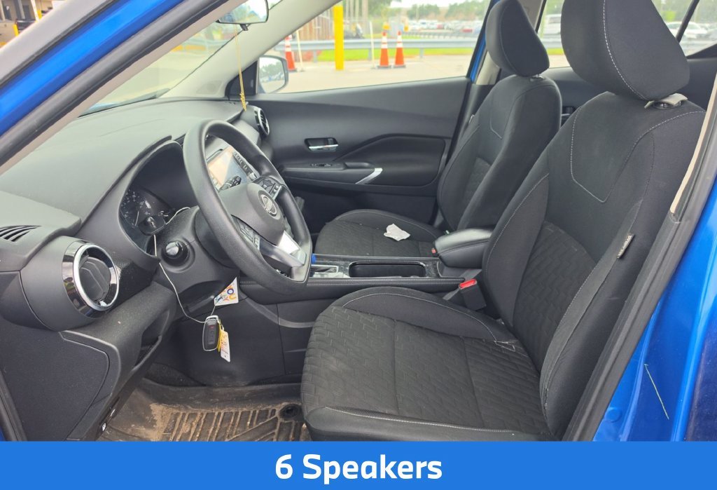 Used 2023 Blue Nissan SV image 6