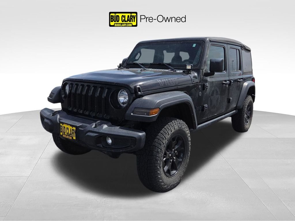 2023 Jeep Wrangler Willys Sport's photo