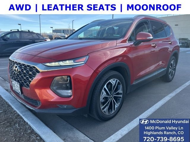 2020 Hyundai Santa Fe Limited