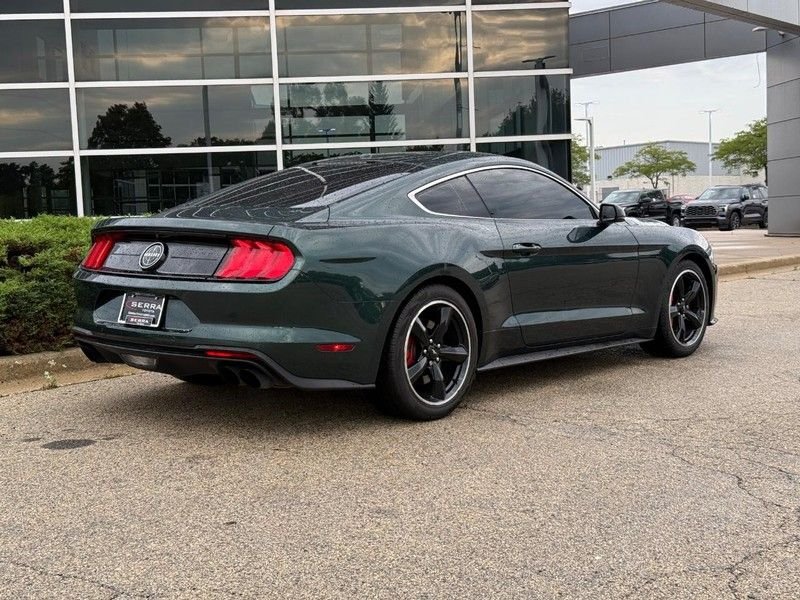 Used 2019 Dark Highland Green Metallic Ford Bullitt image 3