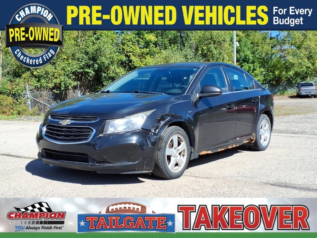 2016 Chevrolet Cruze Limited