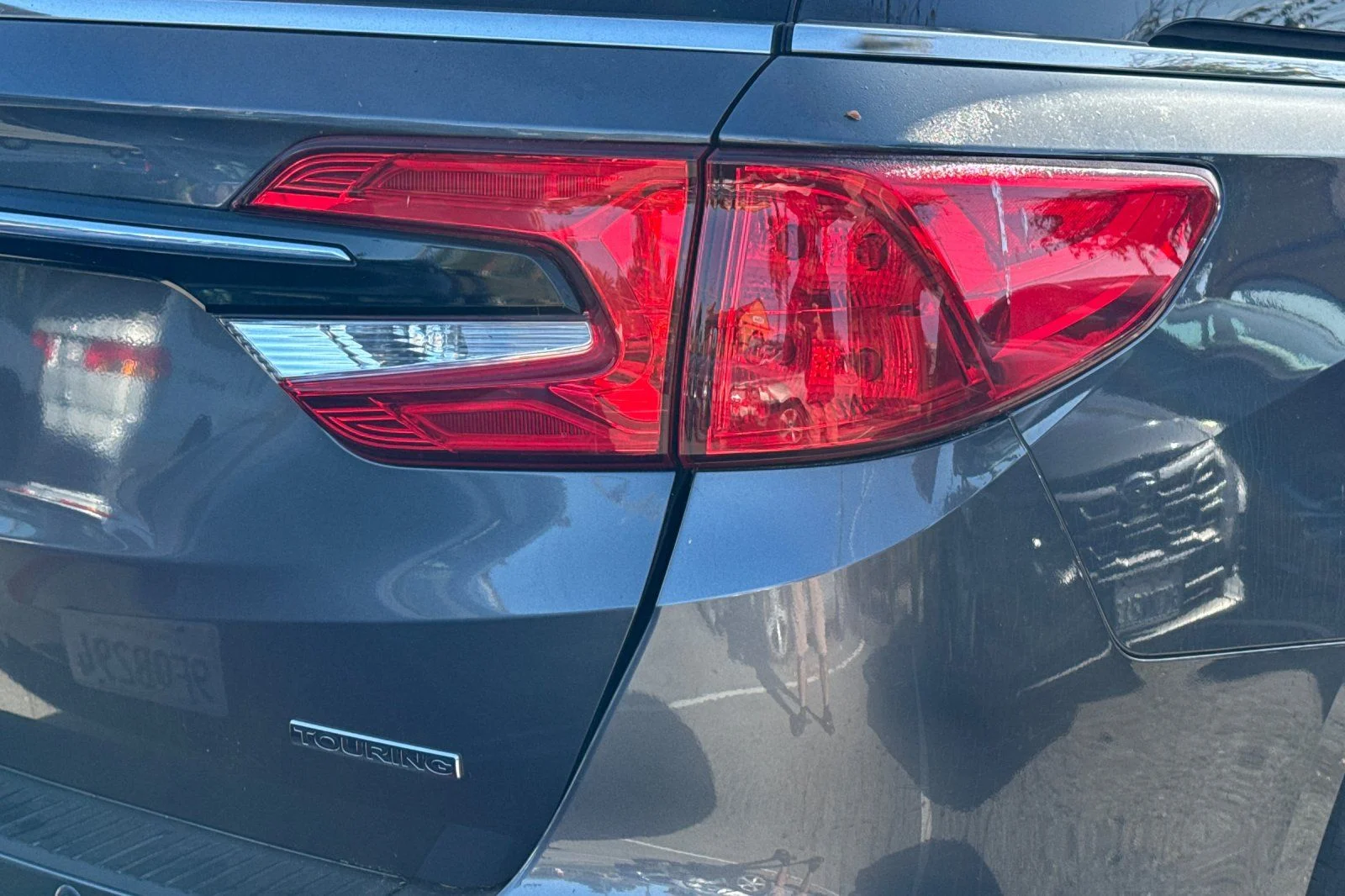 Certified Used 2024 Modern Steel Metallic Honda Touring image 6
