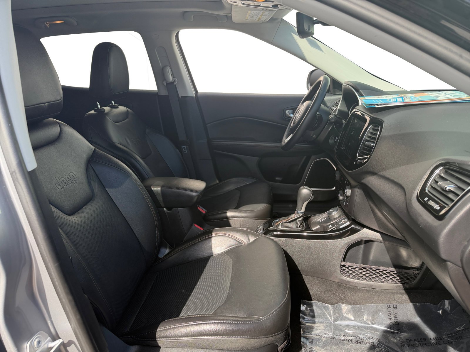 Used 2018 Billet Silver Metallic Clearcoat Jeep Limited image 31