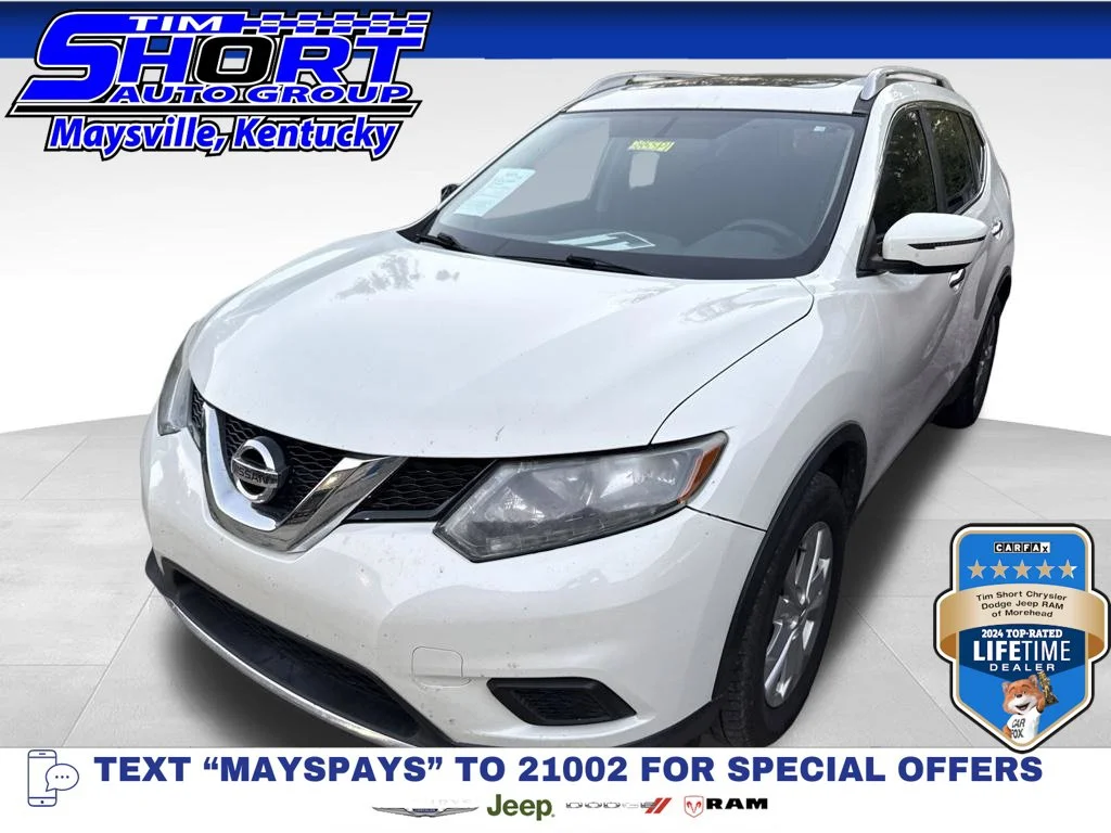 2016 Nissan Rogue SV