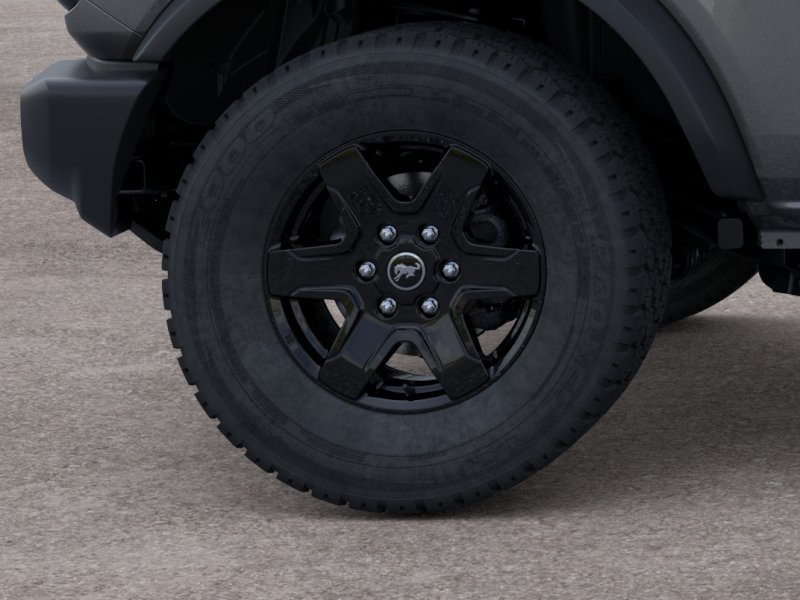 New 2025 Carbonized Gray Metallic Ford Big Bend image 21