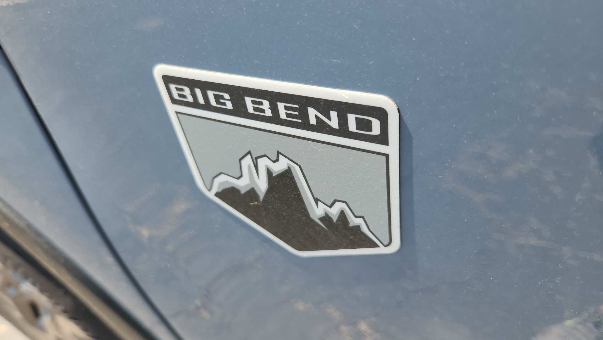 New 2026 Azure Gray Metallic Tri-Coat Ford Big Bend image 10