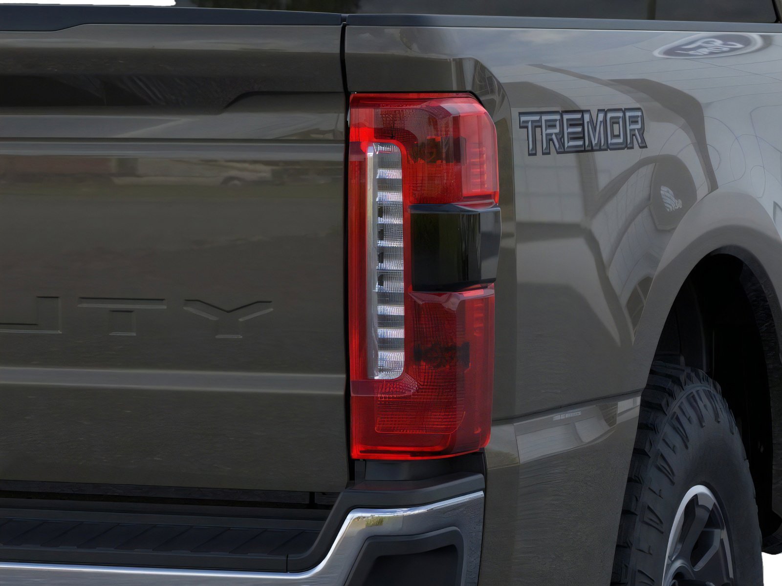 New 2026 Marsh Gray Ford F-250® Lariat® image 21