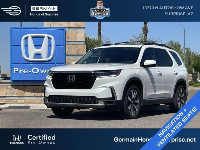 2025 Honda Pilot Touring 2WD's photo