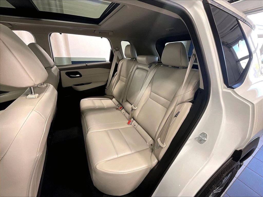 Certified Used 2023 White Nissan SV image 15