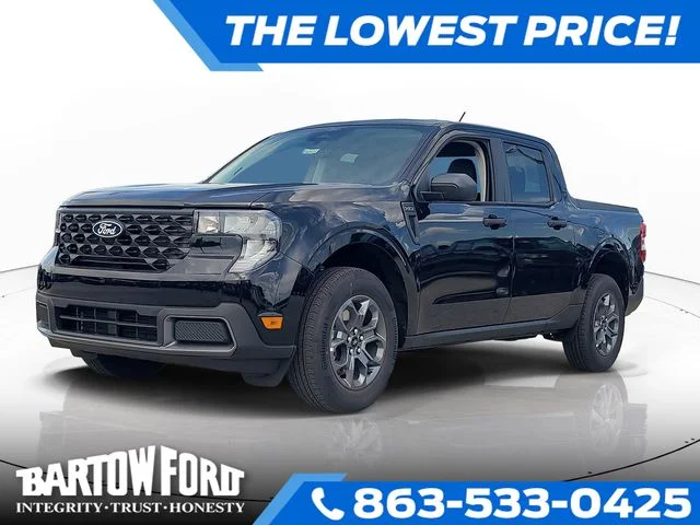 New 2026 Shadow Black Ford XLT image 1
